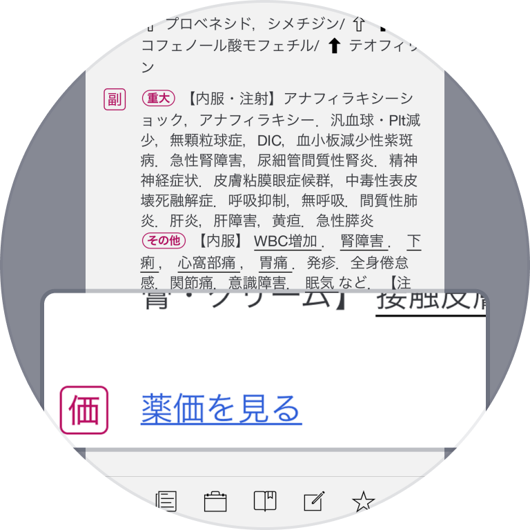 アプリケーション版 - 「今日の治療薬2025」